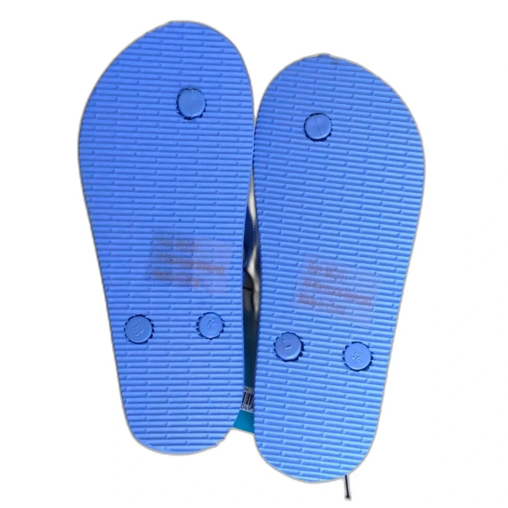 NEW Kids West Loop Summer Beach Blue and White Stars Flip Flops Various Sizes